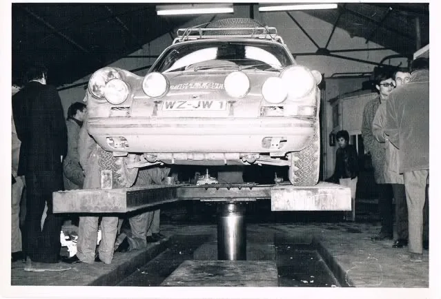 Rallye Automobile Monte-Carlo 1970